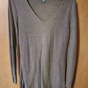 ⭐Grey Old Navy V Neck Sweater